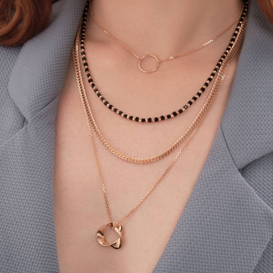 Цепь из золота плетения "Нонна"