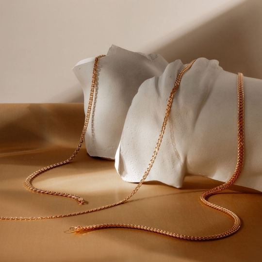 Цепь из золота плетения "Нонна"