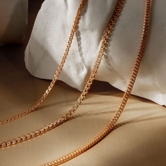 Цепь из золота плетения "Нонна"