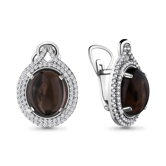 Серьги из серебра