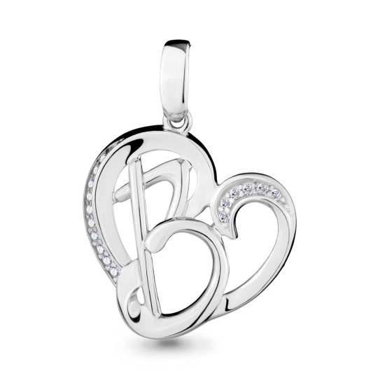 Подвеска из серебра с чернением