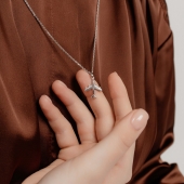 Подвеска из серебра 