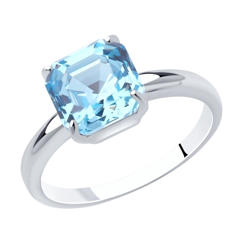 Кольцо из серебра