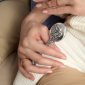 Погремушка из серебра 