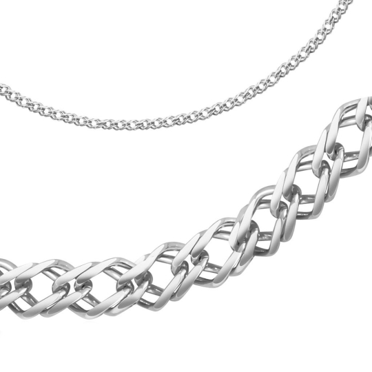 Цепь из золота плетения "Сингапур"