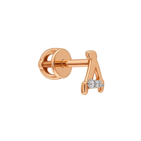 Серьги из золота