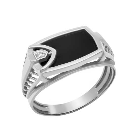 Кольцо из серебра