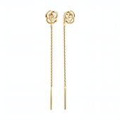 Серьги из золота 