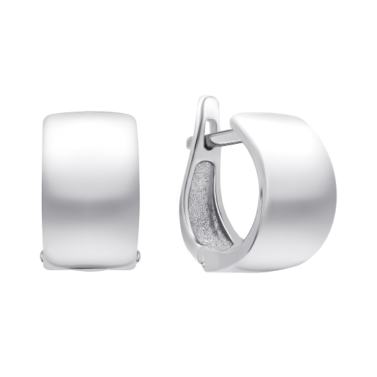 Серьги из серебра
