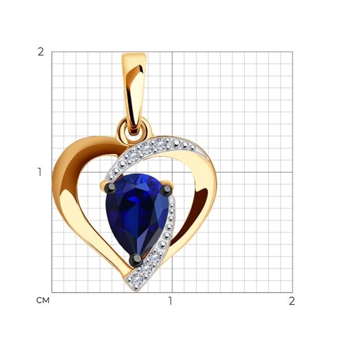 Подвеска из золота