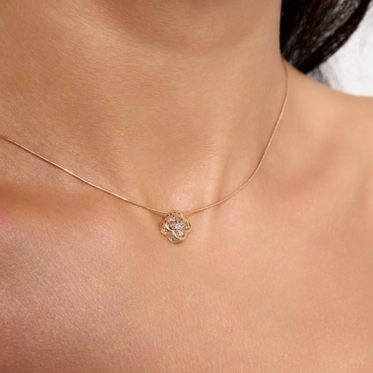 Подвеска из золота с 