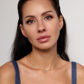 Подвеска из золота с 