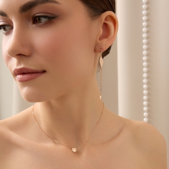 Серьги из золота