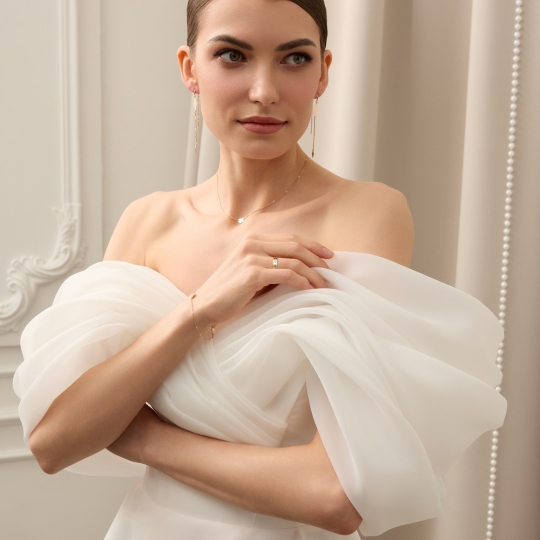 Серьги из золота