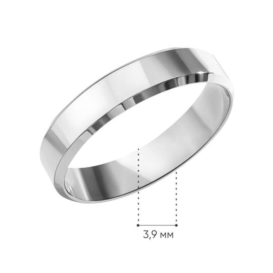 Обручальное кольцо из золота