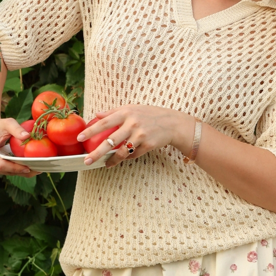 Браслет из золота