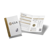 Кольцо из белого золота с бриллиантом 0,7 ct