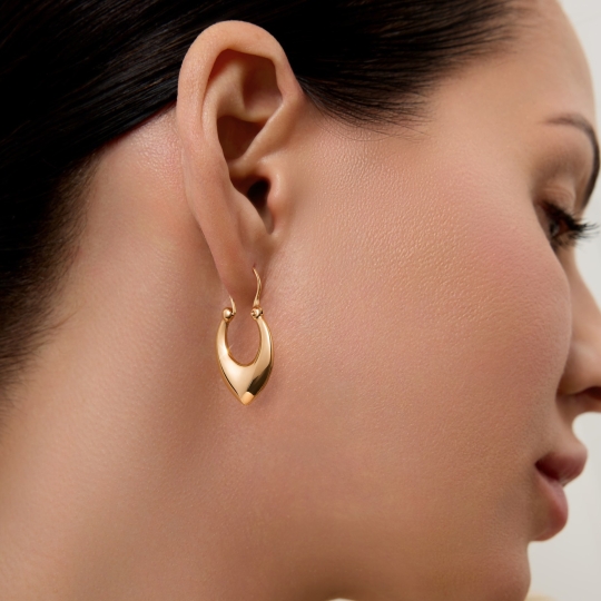 Серьги из золота 