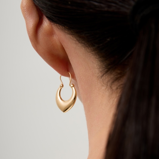 Серьги из золота 