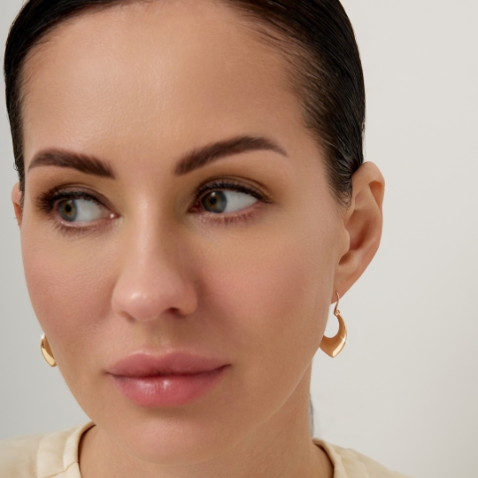 Серьги из золота 