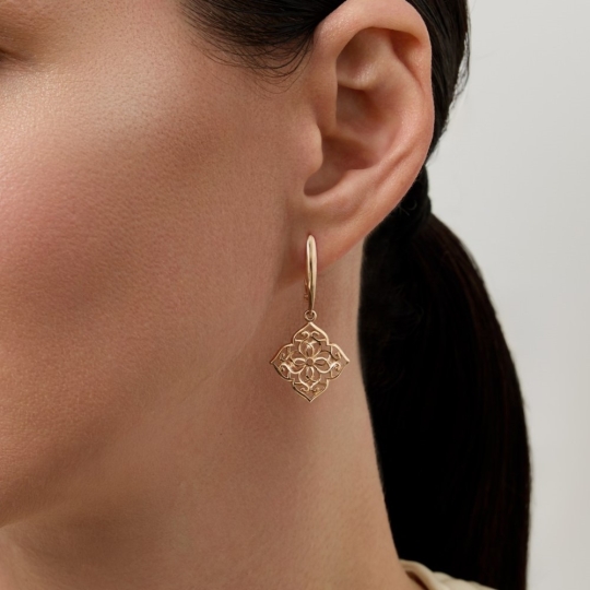 Серьги из золота