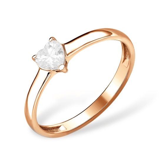 Кольцо из серебра с позолотой, содалитом и шпинелью