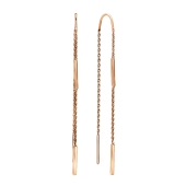 Серьги из золота