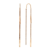 Серьги из золота