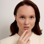 Серьги из золота