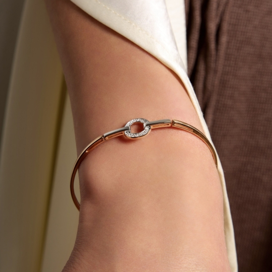 Браслет "красная нить" из золота