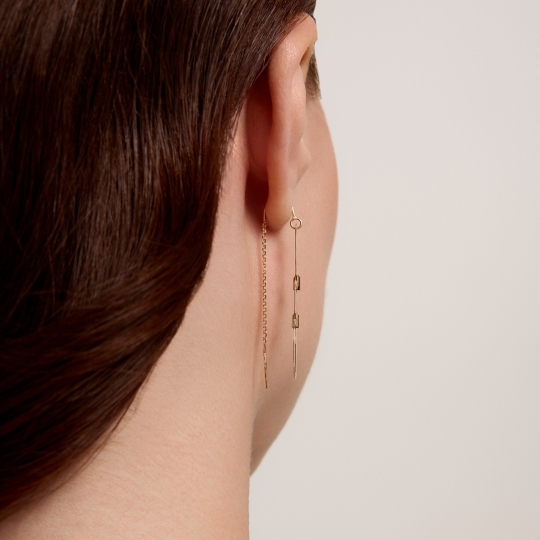 Серьги из золота