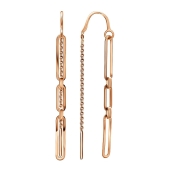 Серьги из золота