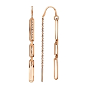 Серьги из золота