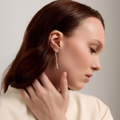 Серьги из золота