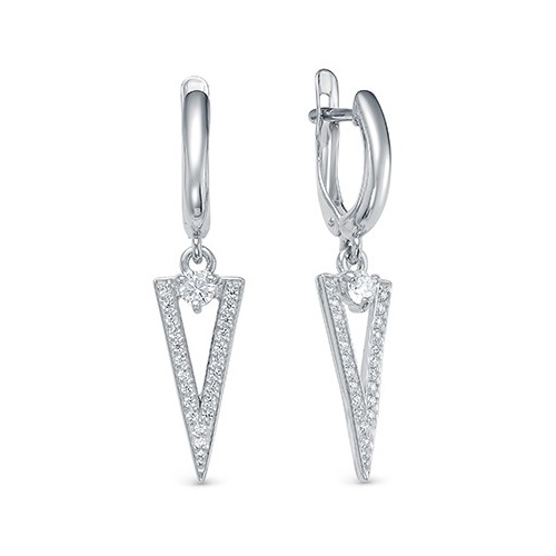Серьги из серебра