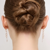 Серьги из золота