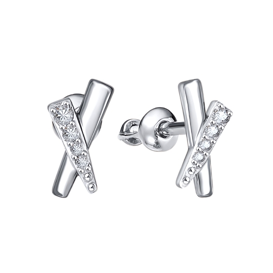 Серьги из серебра