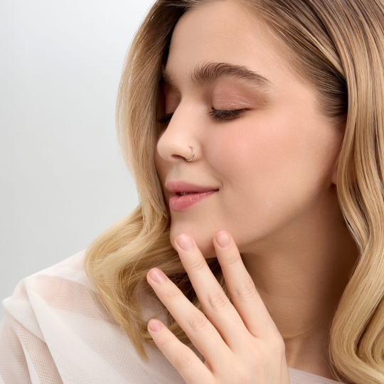 Пирсинг из серебра