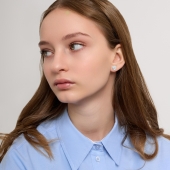 Серьги из серебра