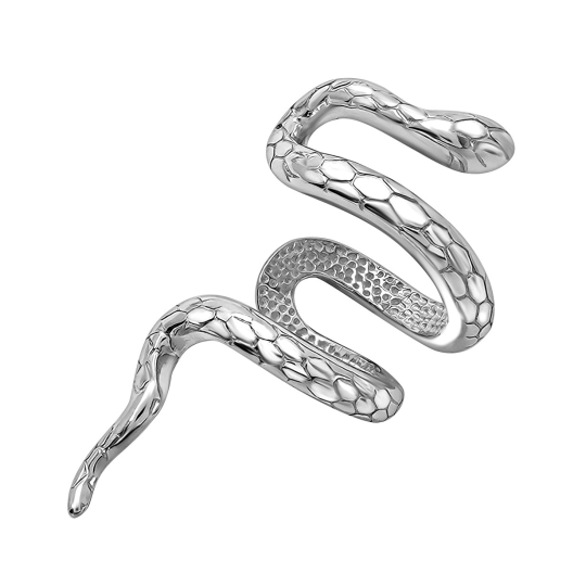 Серьги из серебра с позолотой