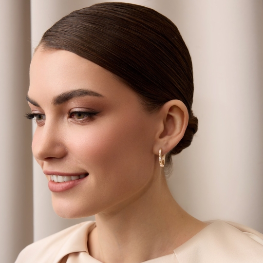 Серьги из золота 