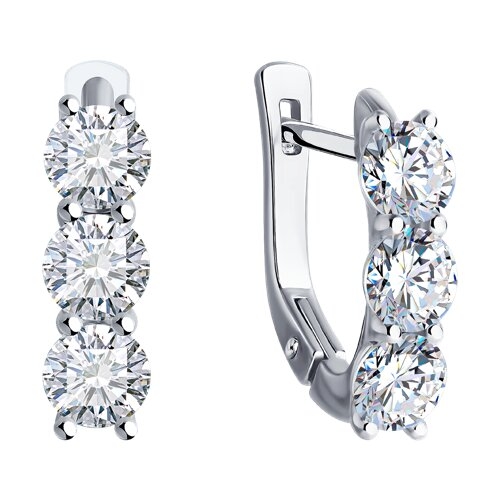 Серьги из золота