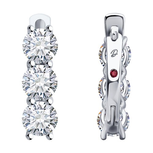 Серьги из золота