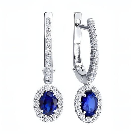 Серьги из золота