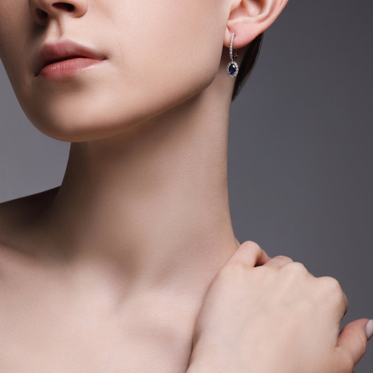 Серьги из золота