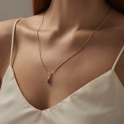 Подвеска из золота