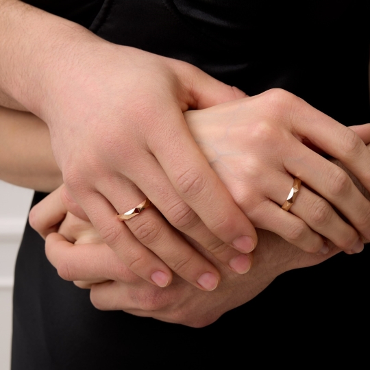 Кольцо из золота