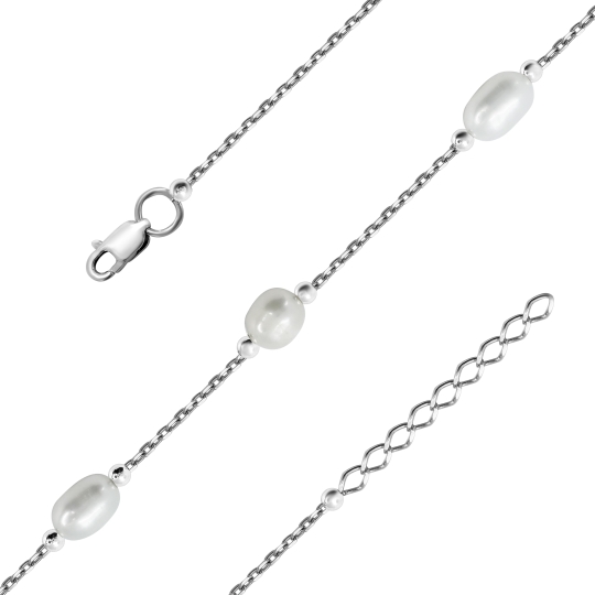 Браслет из серебра