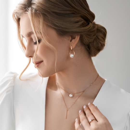 Серьги из золота