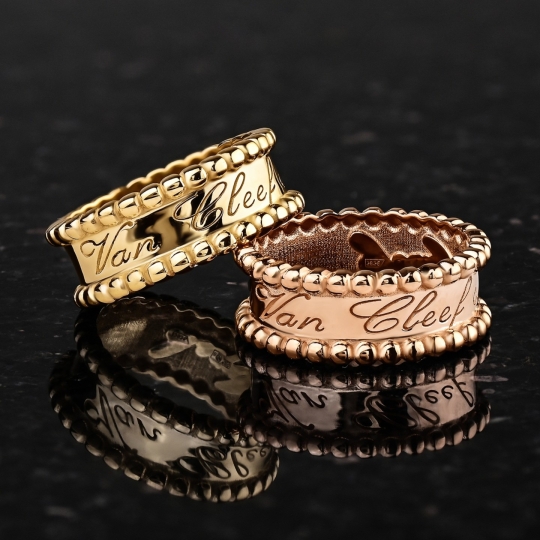 Кольцо из золота